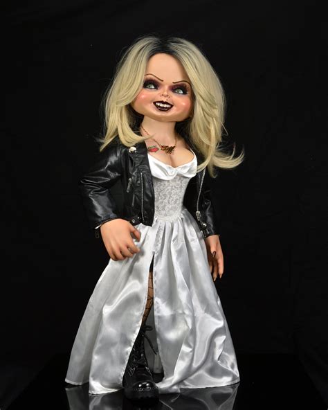 bride of chucky - 1:1 replica - life-size tiffany|bride of chucky doll.